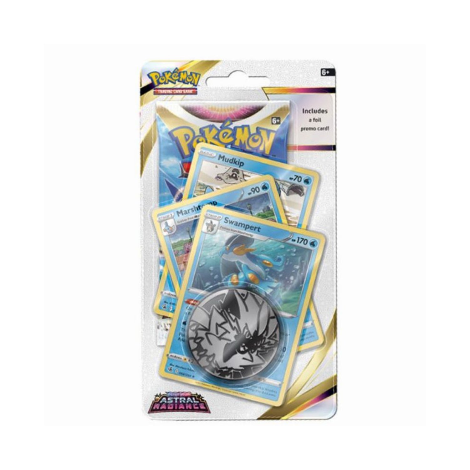 Pokémon SWSH10: Astral Radiance Premium Checklane Blister Pack-Hobbykort