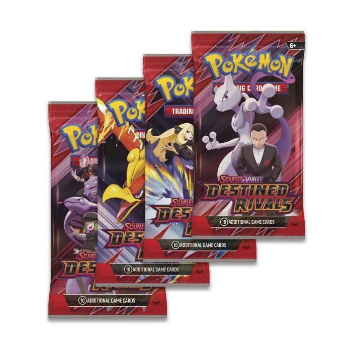Pokémon Scarlet & Violet 10: Destined Rivals Booster Box/Display-Hobbykort