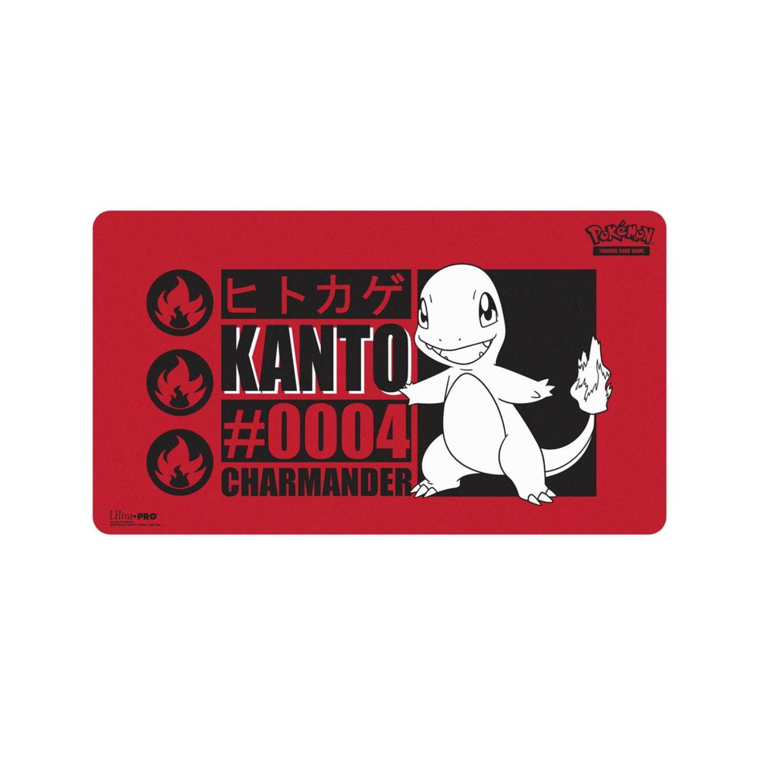 Pokémon: Playmat Charmander-Hobbykort