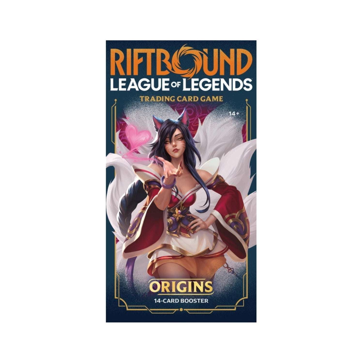 Riftbound LoL: Origins Booster Pack-Hobbykort