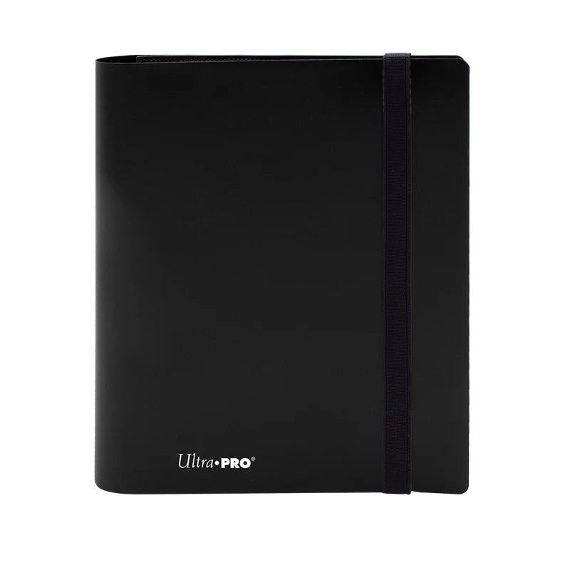 Ultra PRO: Eclipse 9-Pocket PRO-Binder - Jet Black - Hobbykort