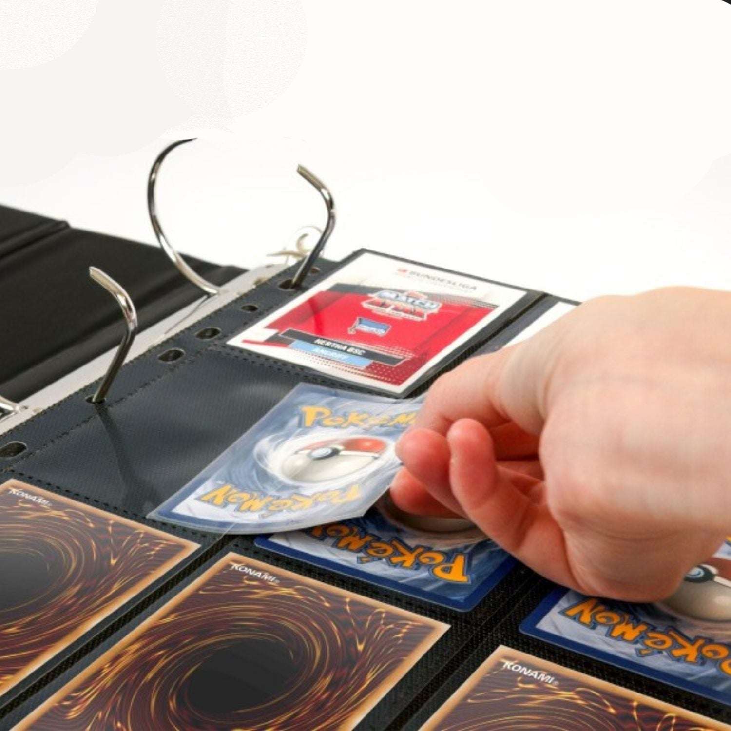 Ultra PRO: Collectors Album 3-rings Pärm (Cobalt Blue)-Hobbykort