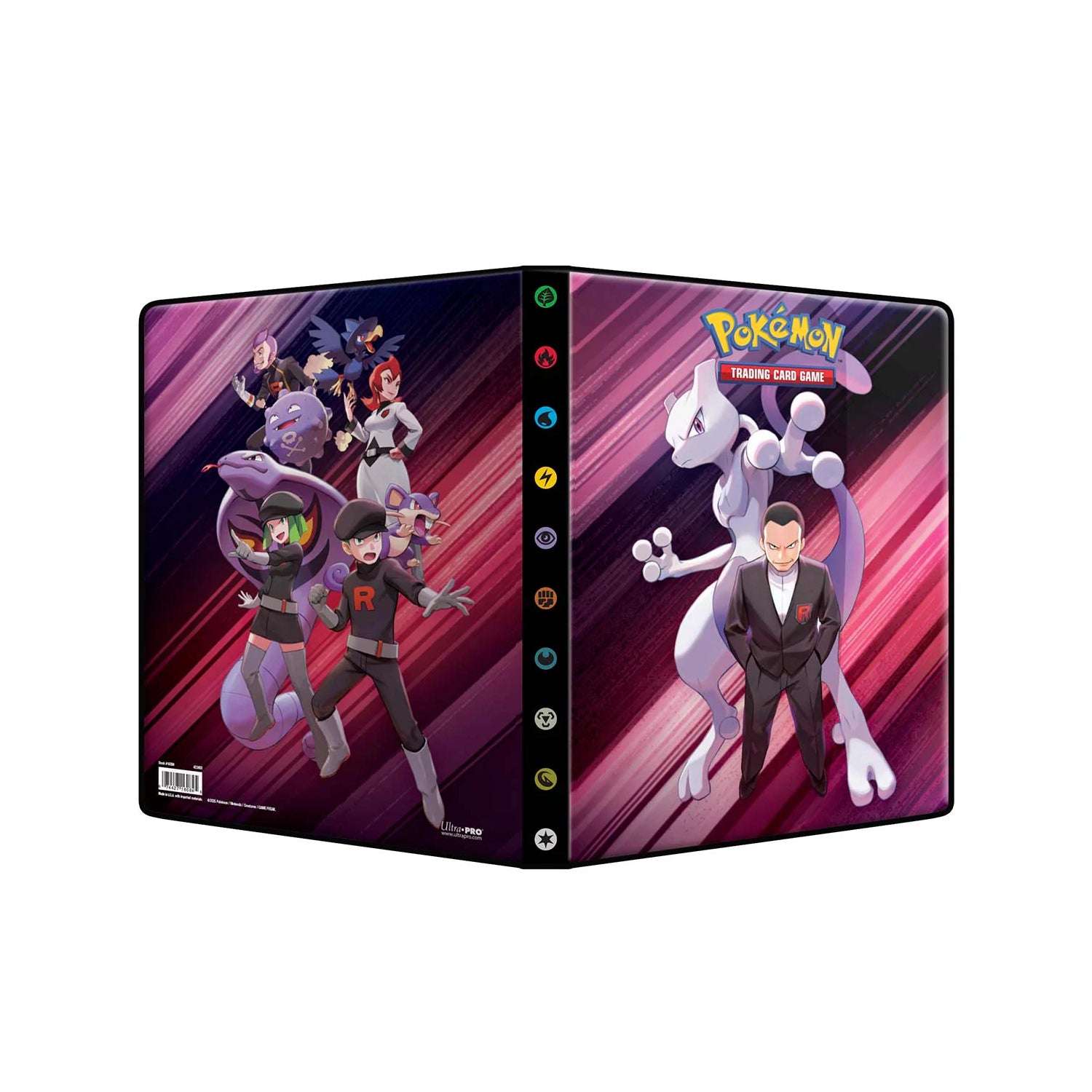 Ultra Pro: Pokémon Destined Rivals 9-Pocket Portfolio-Hobbykort