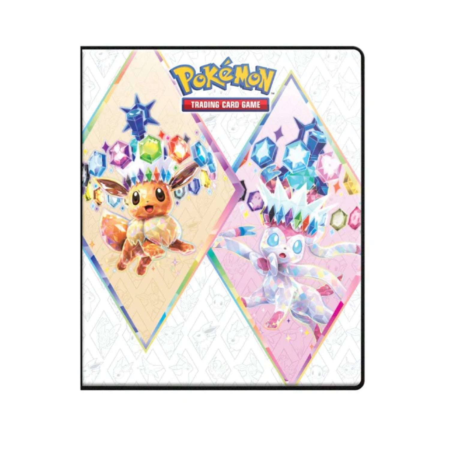 Ultra Pro: Pokémon Prismatic Evolutions 9-Pocket Portfolio-Hobbykort