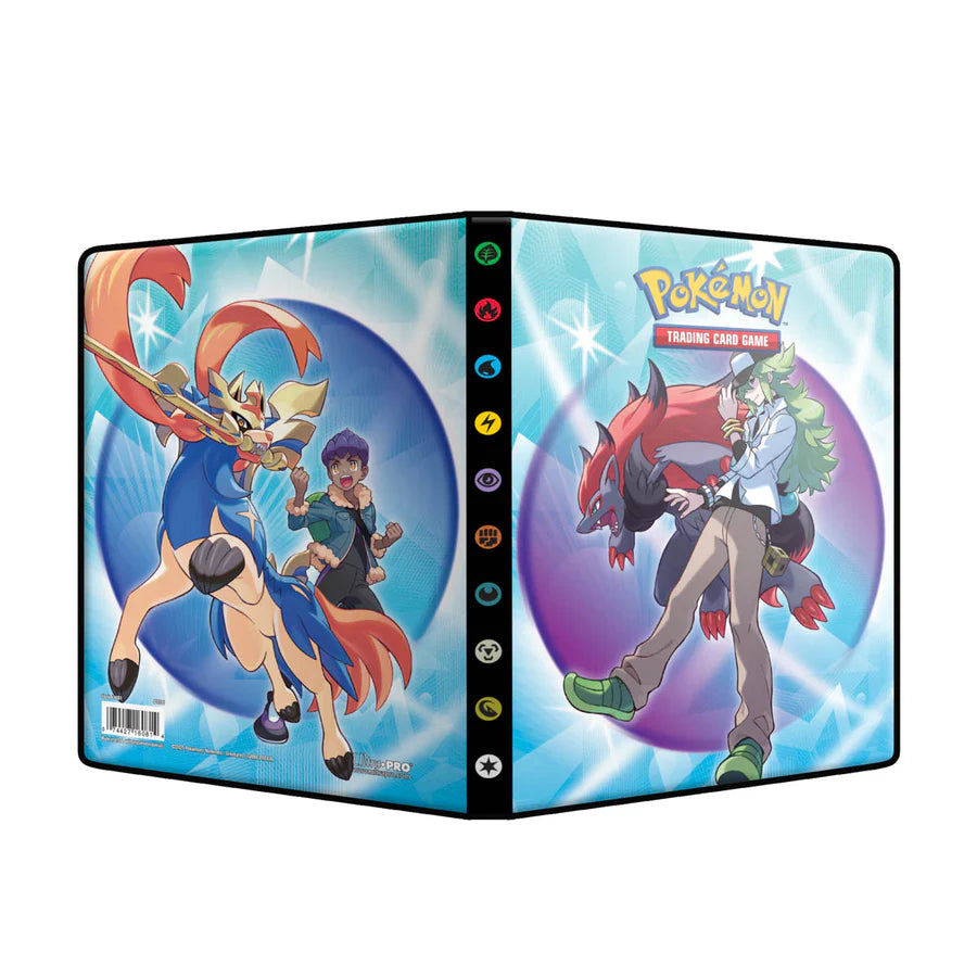 Ultra Pro: Pokémon Journey Together 4-Pocket Portfolio-Hobbykort