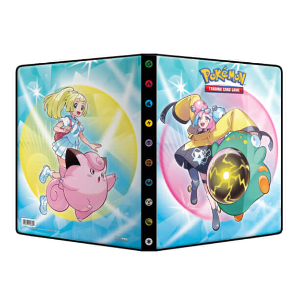 Ultra Pro: Pokémon Journey Together 9-Pocket Portfolio-Hobbykort