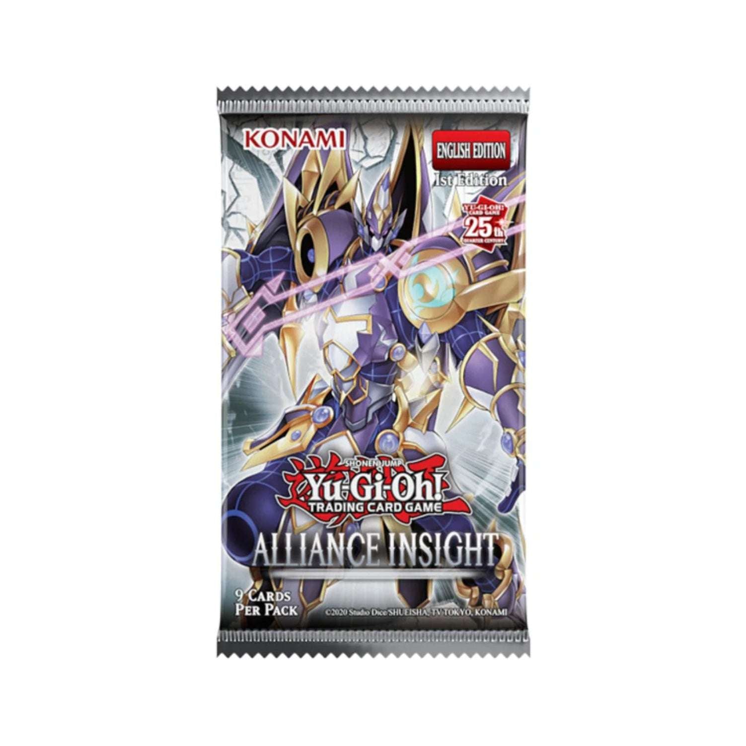 Yu-Gi-Oh! Alliance Insight Booster Pack-Hobbykort