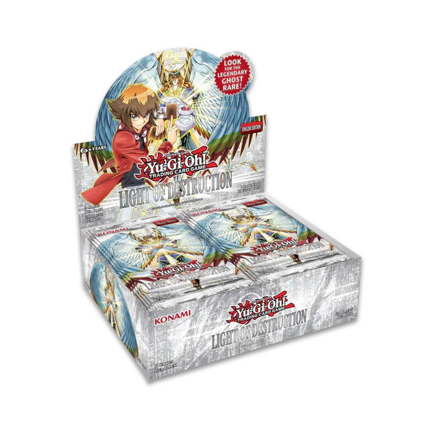 Yu-Gi-Oh! Light of Destruction Booster Box-Hobbykort