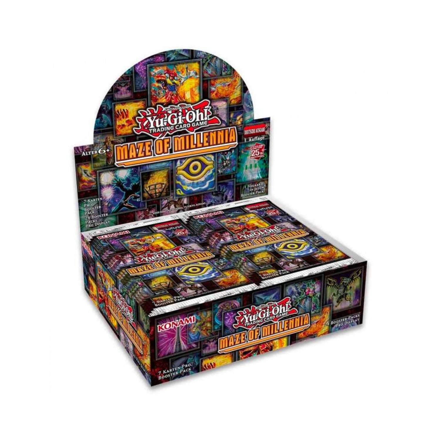 Yu-Gi-Oh! Maze of Millennia Booster Box-Hobbykort