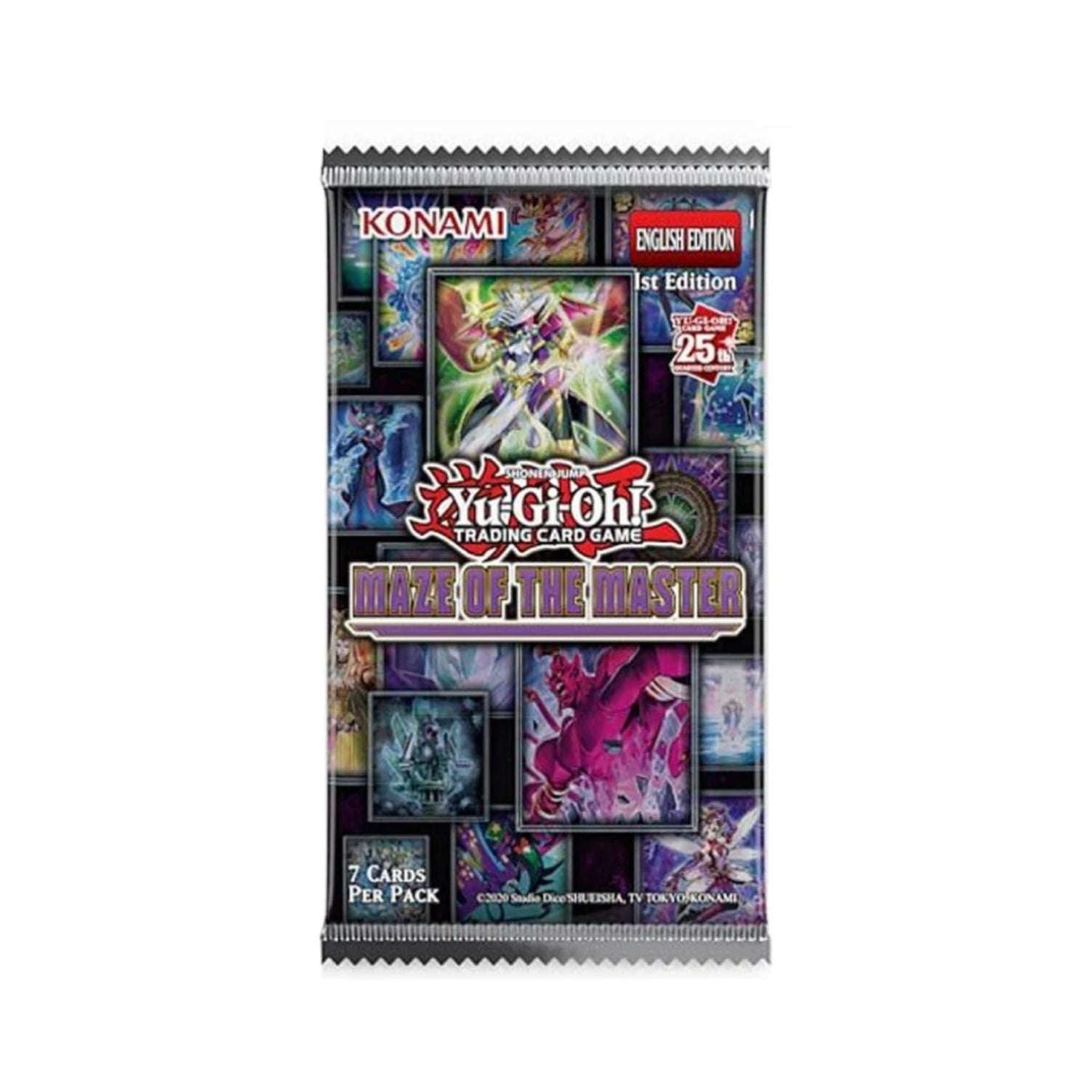 Yu-Gi-Oh! Maze of the Master Booster Pack-Hobbykort