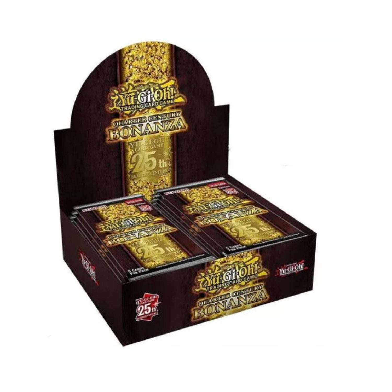 Yu-Gi-Oh! Quarter Century Bonanza Booster Box (1st edition)-Hobbykort