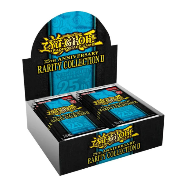 Yu-Gi-Oh! 25th Anniversary Rarity Collection II Booster Box-Hobbykort