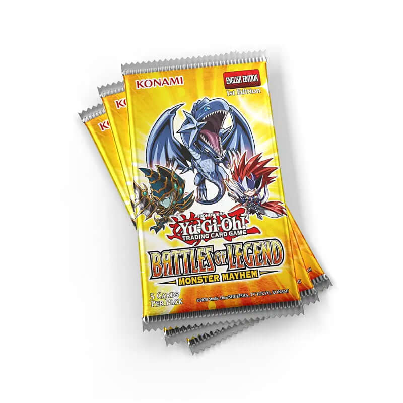 Yu-Gi-Oh! Battle of Legends - Monster Mayhem Booster Pack-Hobbykort