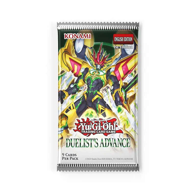 Yu-Gi-Oh! Duelist's Advance Booster Display-Hobbykort