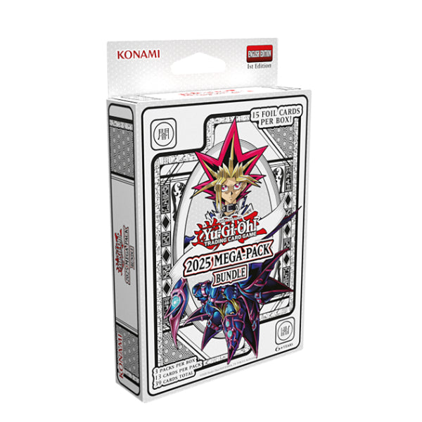 Yu-Gi-Oh! Mega-Pack Bundle 2025-Hobbykort