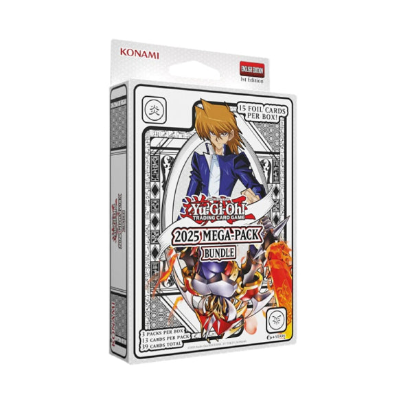 Yu-Gi-Oh! Mega-Pack Bundle 2025-Hobbykort