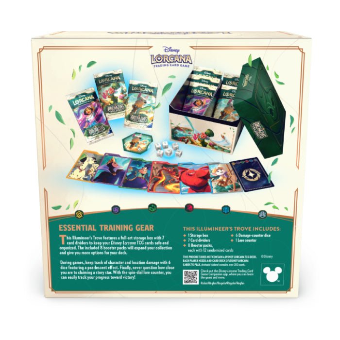 Disney Lorcana TCG: Archazia’s Island llumineer's Trove - Hobbykort