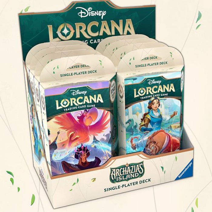 Disney Lorcana TCG: Archazia's Island Starter Deck (Belle & Beast) - Hobbykort