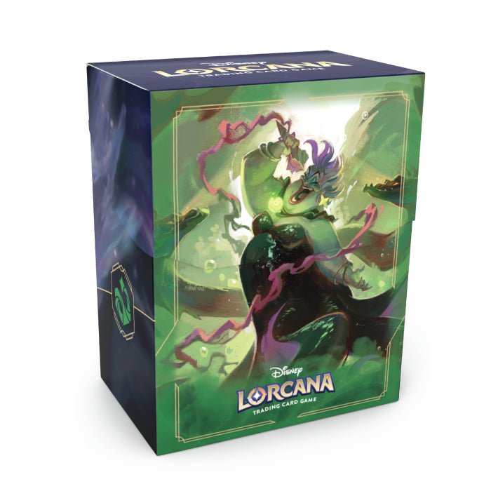Disney Lorcana TCG: Deck Box Ursula - Hobbykort