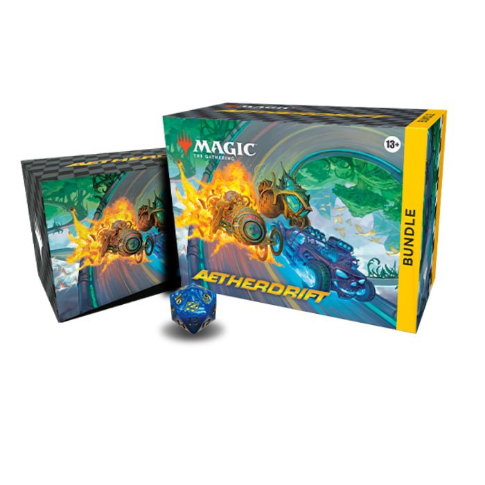 Magic The Gathering: Aetherdrift Bundle - Hobbykort