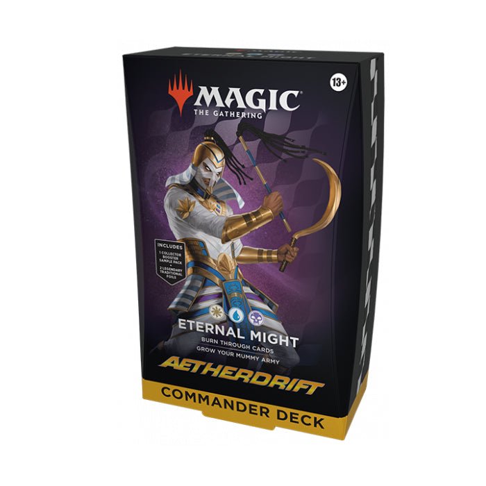 Magic The Gathering: Aetherdrift Commander Deck Display (4pack) - Hobbykort