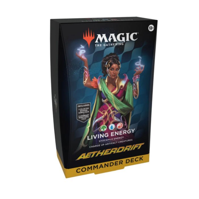 Magic The Gathering: Aetherdrift Commander Deck Display (4pack) - Hobbykort