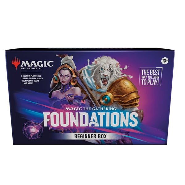 Magic The Gathering: Foundations - Beginner Box - Hobbykort