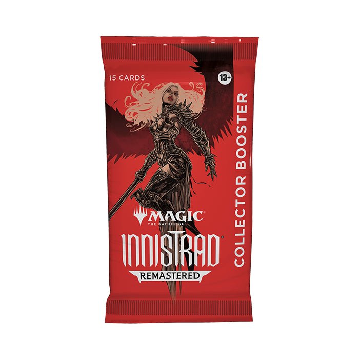 Magic The Gathering: Innistrad Remastered Collector's Booster Display - Hobbykort