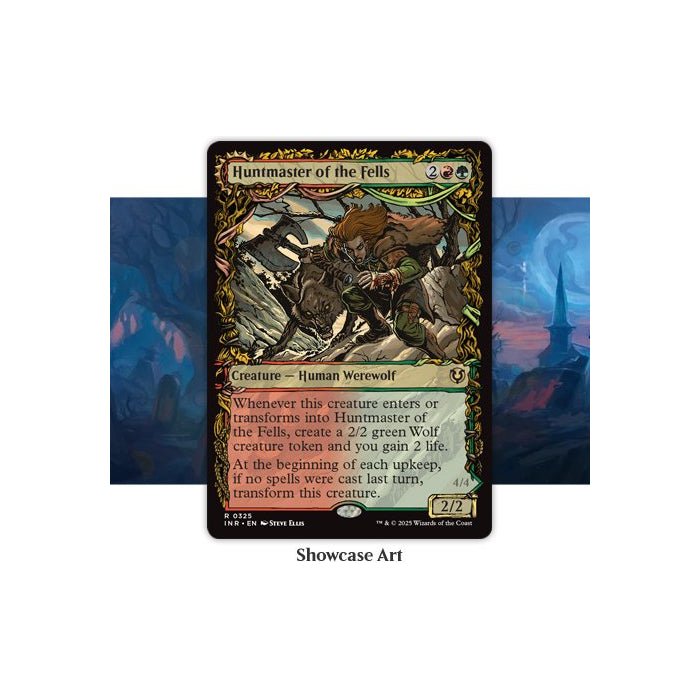 Magic The Gathering: Innistrad Remastered Collector's Booster Pack - Hobbykort