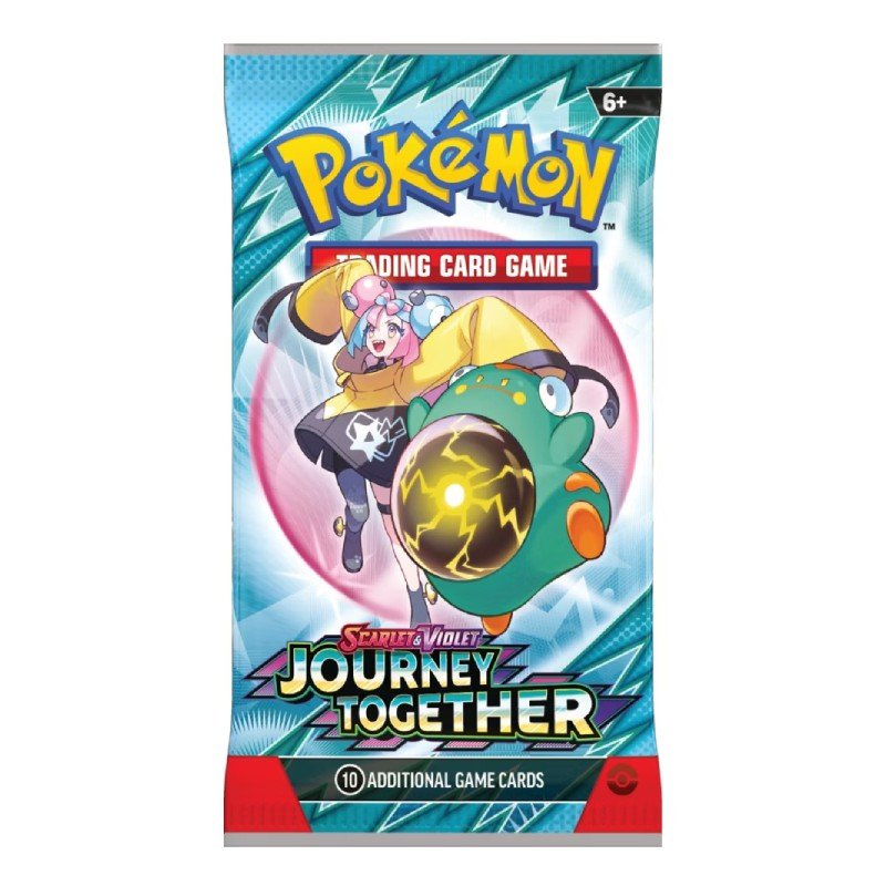 Pokémon Scarlet & Violet 9: Journey Together Booster Pack - Hobbykort