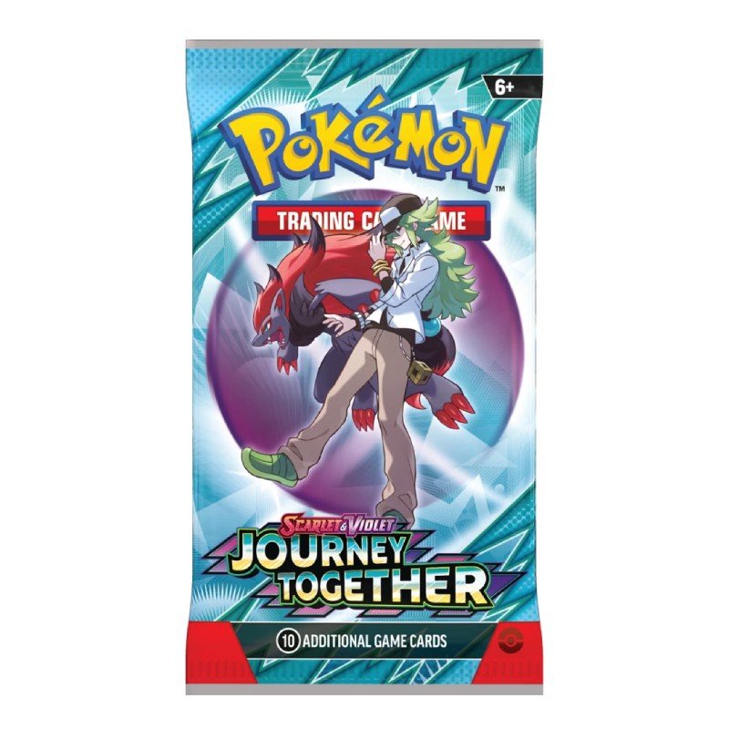Pokémon Scarlet & Violet 9: Journey Together Booster Pack - Hobbykort