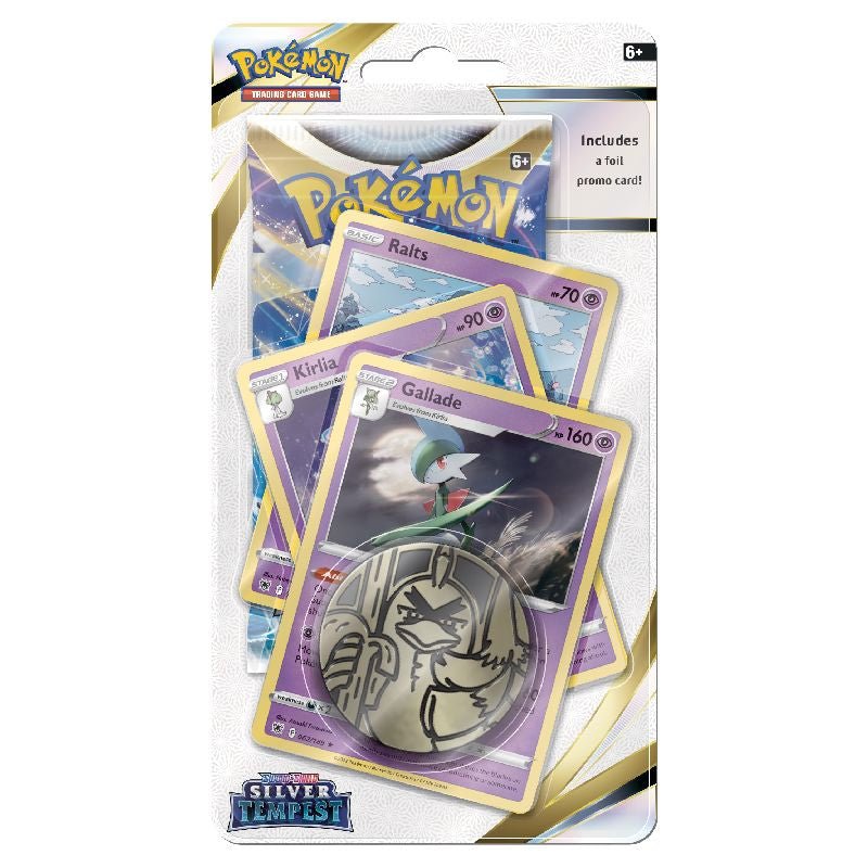 Pokémon Sword & Shield 12: Silver Tempest Premium Checklane Blister Pack - Hobbykort