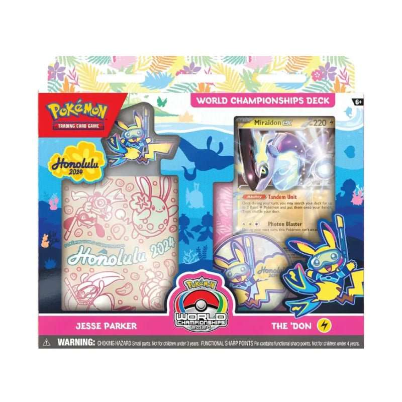 Pokémon TCG: 2024 World Championship Deck (1st) - Hobbykort