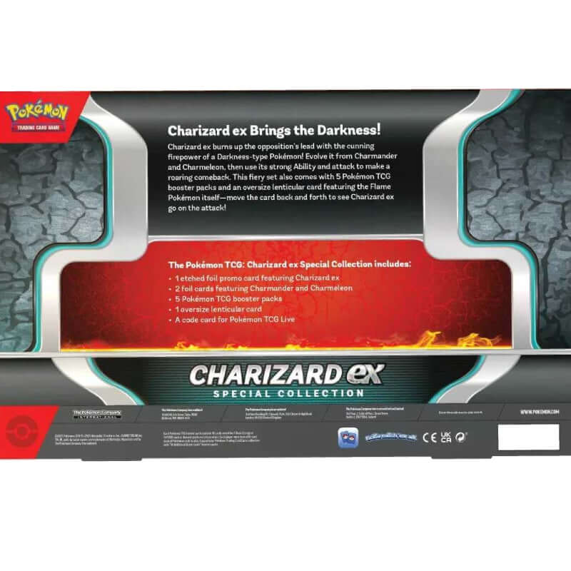 Pokémon TCG: Charizard ex Special Collection - Hobbykort