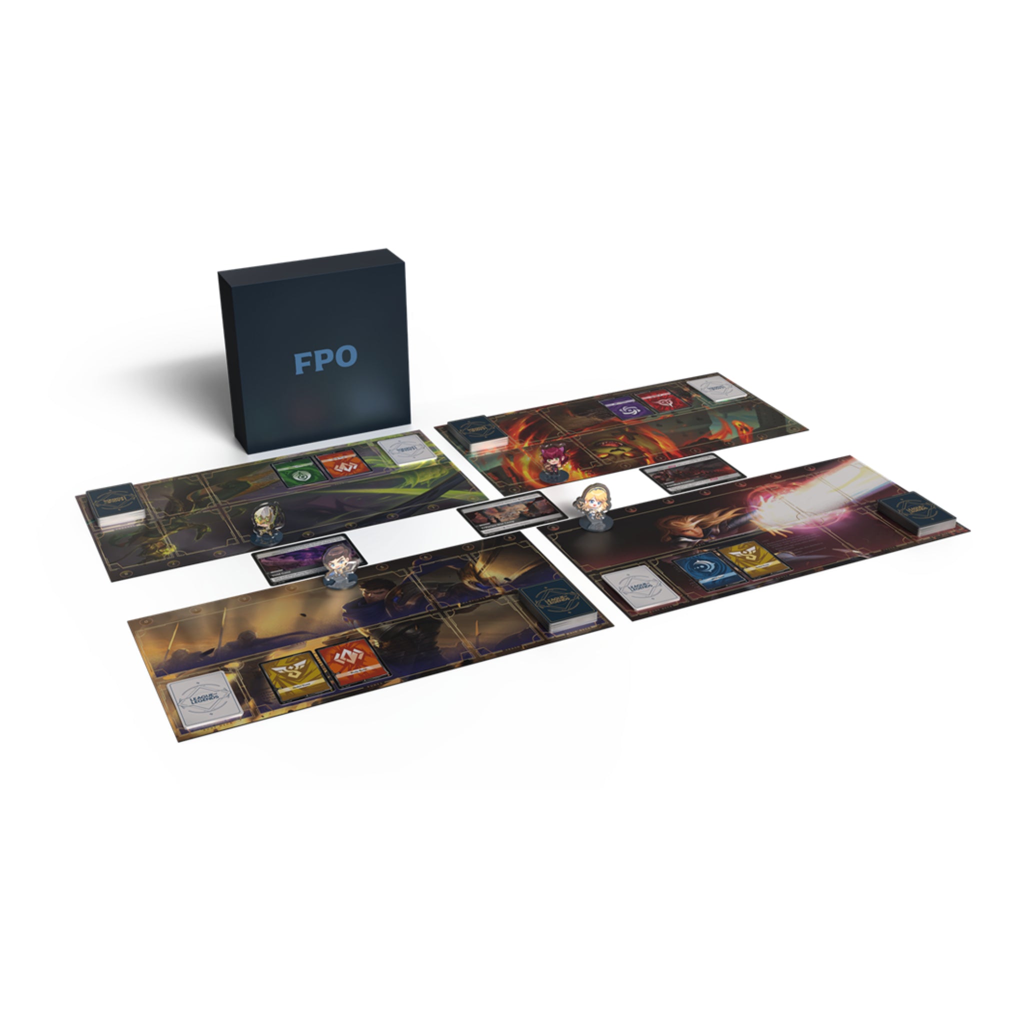 Riftbound: League of Legends TCG - Set One: Origins Proving Grounds-Hobbykort