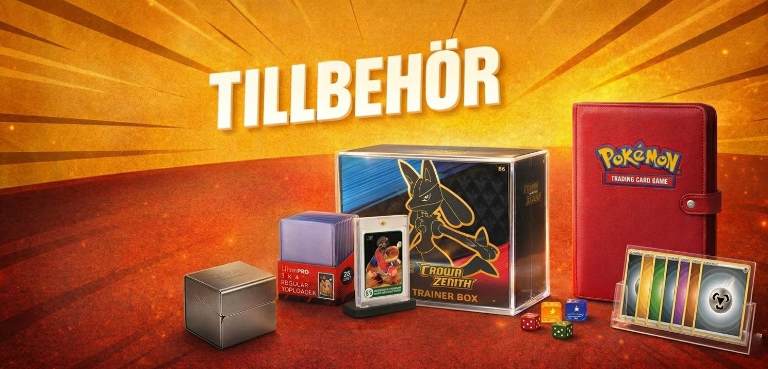 Fyndvaror - Billiga äkta Pokemonkort & TCG-erbjudanden