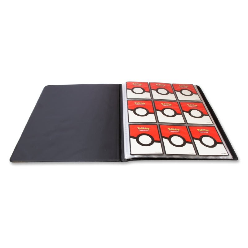 Ultra Pro: Pokémon Prismatic Evolutions 9 - Pocket Portfolio - Hobbykort
