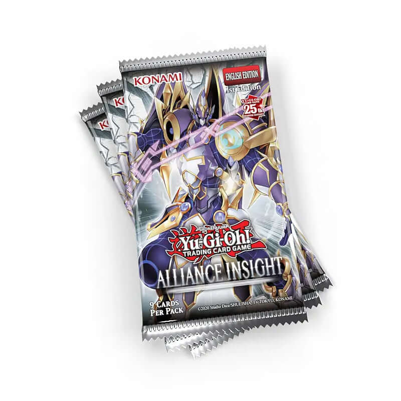 Yu - Gi - Oh! Alliance Insight Booster Pack - Hobbykort