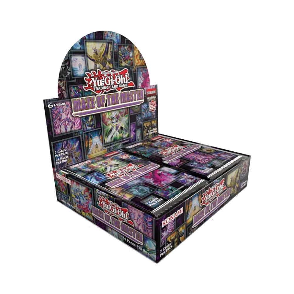 Yu - Gi - Oh! Maze of the Master Booster Box - Hobbykort