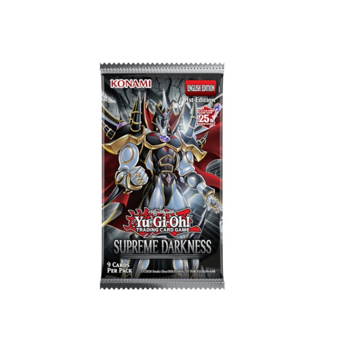Yu - Gi - Oh! Supreme Darkness Booster Box - Hobbykort
