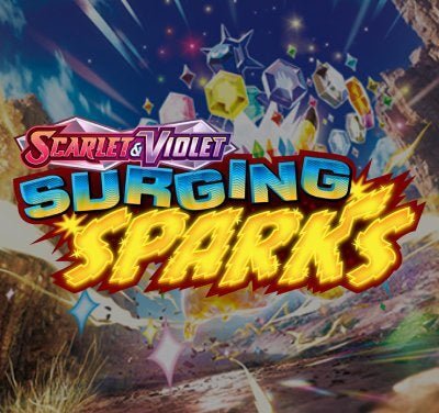 Pokémon Scarlet & Violet 8 - Surging Sparks: En elektrifierande expansion - Hobbykort