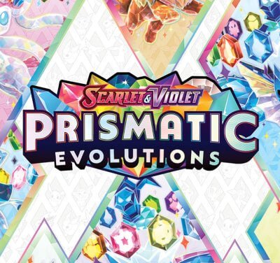 Förboka SV8.5 Prismatic Evolutions – Upptäck Den Senaste Pokémon TCG Sensationen hos Hobbykort! - Hobbykort