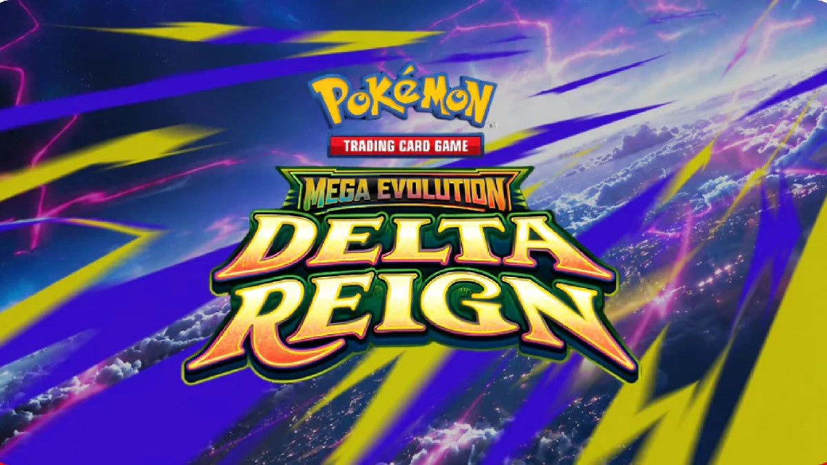 Delta Reign – nya Pokémonkort, releasedatum och prerelease