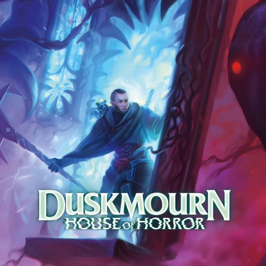 Duskmourn: House of Horror - En skrämmande ny värld väntar i Magic: The Gathering - Hobbykort