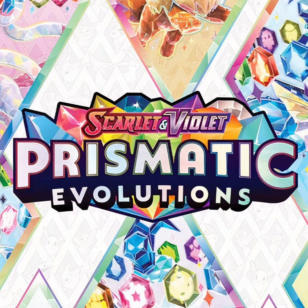 Förboka SV8.5 Prismatic Evolutions – Upptäck Den Senaste Pokémon TCG Sensationen hos Hobbykort! - Hobbykort