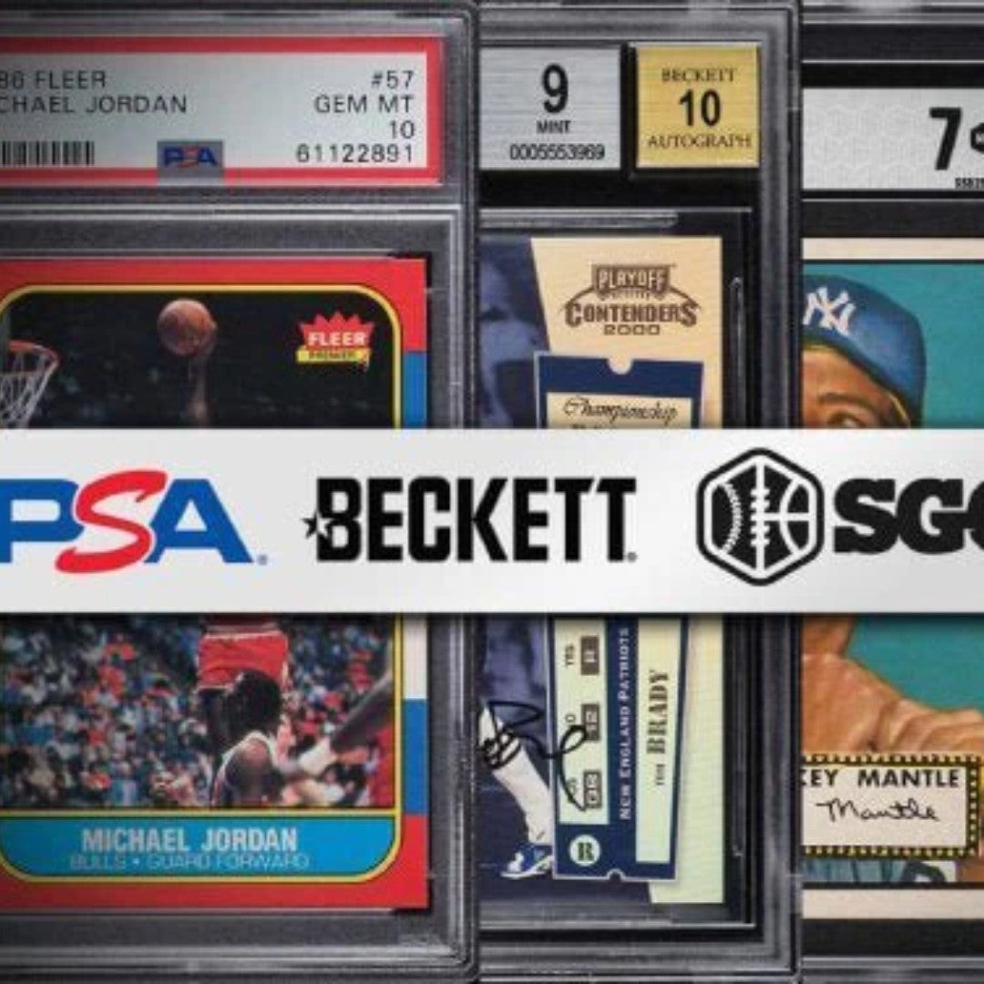 Guide till Gradering av TCG-Samlarkort - Hobbykort