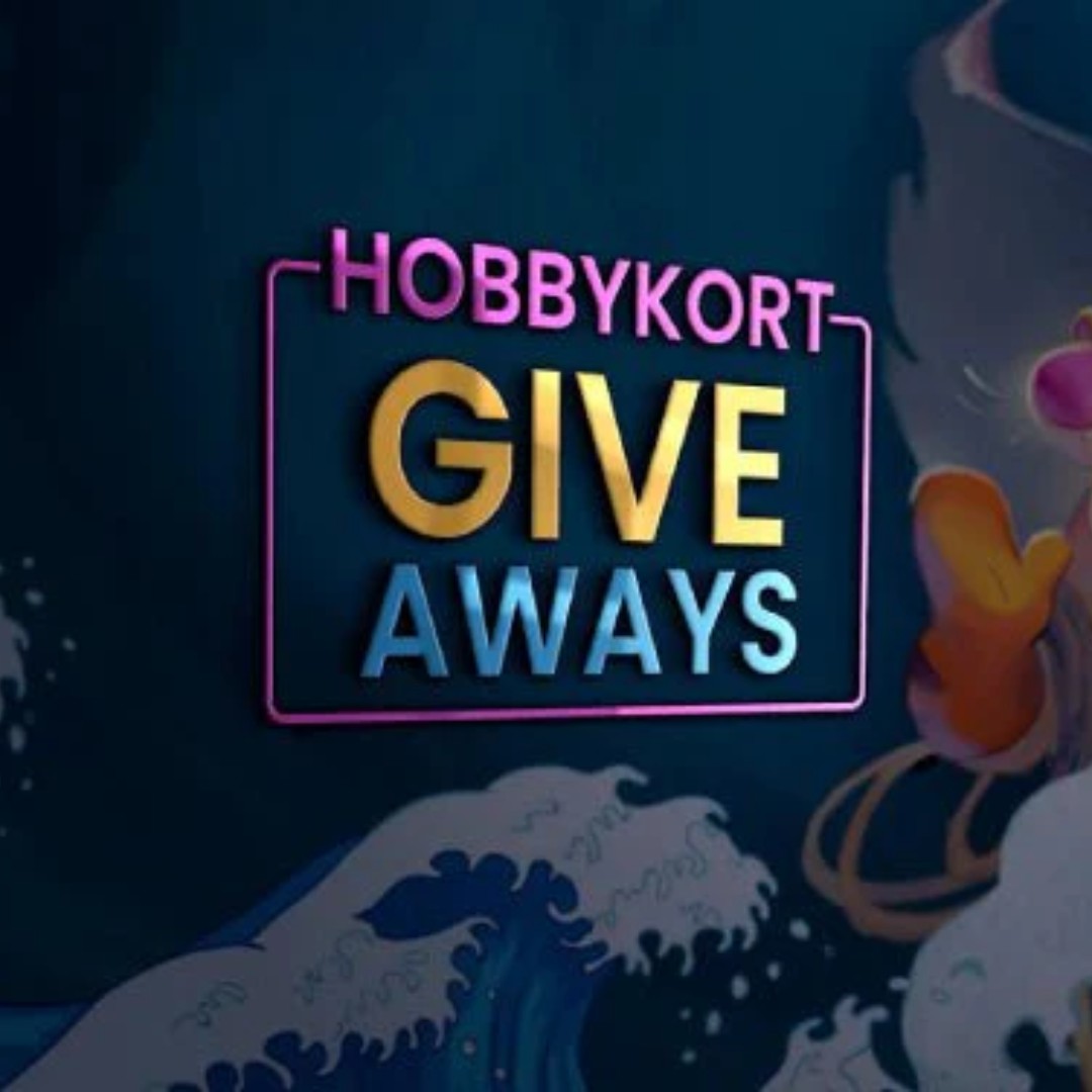 Hobbykorts Giveaways – Din Chans att Vinna Sällsynta Pokémom, MTG och TCG-Produkter! - Hobbykort
