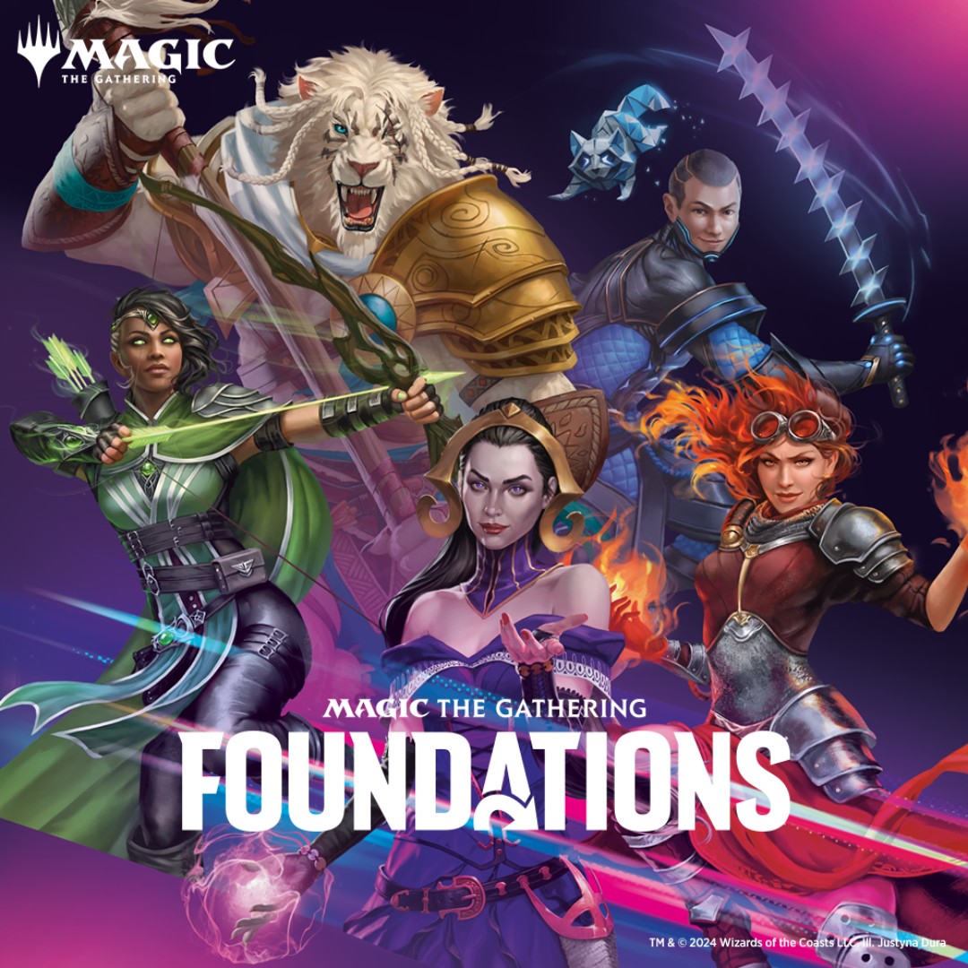 Magic: The Gathering Foundations – Dyk in i Multiversumet! - Hobbykort