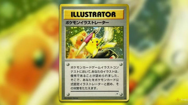 Pikachu Illustrator – världens dyraste Pokémonkort