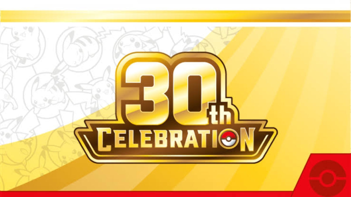 Pokémon 30 år – guide till jubileumskort och produkter 2026